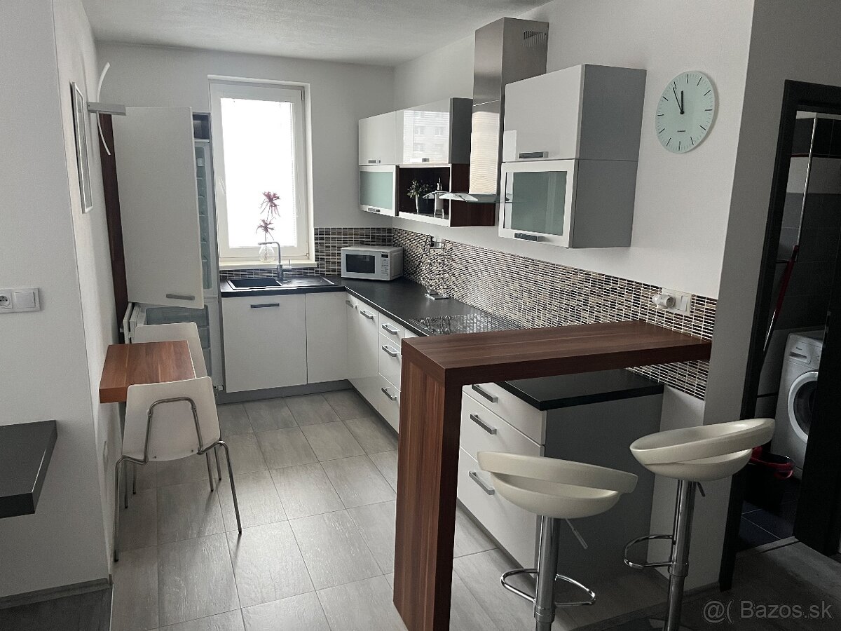 1 izbový byt s parkovacím miestom - 5