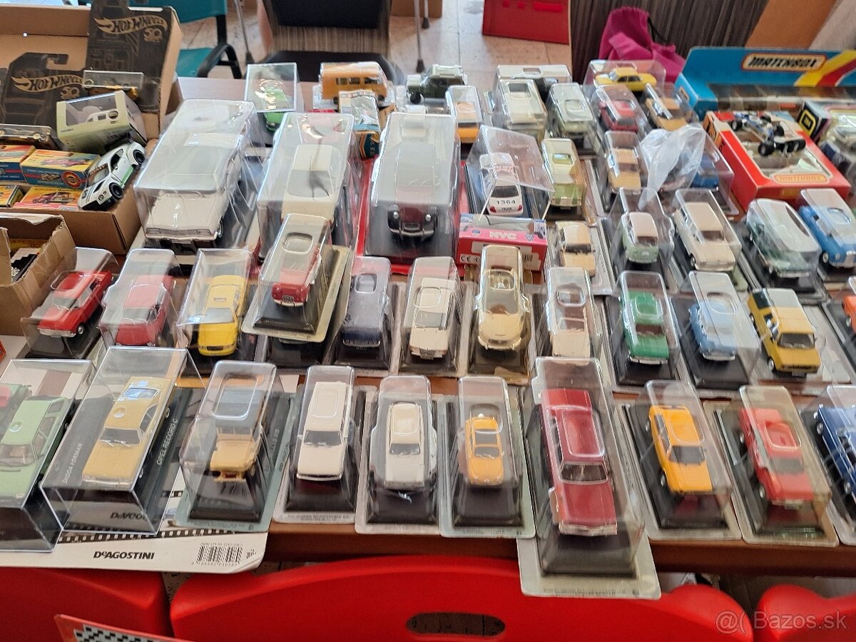 Matchbox Corgi KDN Politoys Mebetoys Kultovky nezap.automob. - 5