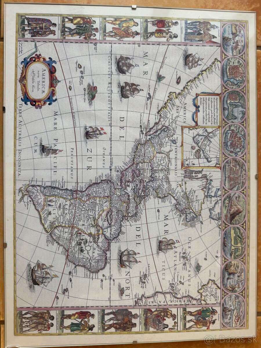 Kolekcia historických máp – Willem Blaeu - 5