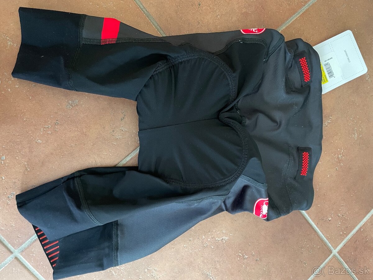 Castelli triatlonové šortky pánske S nové - 5