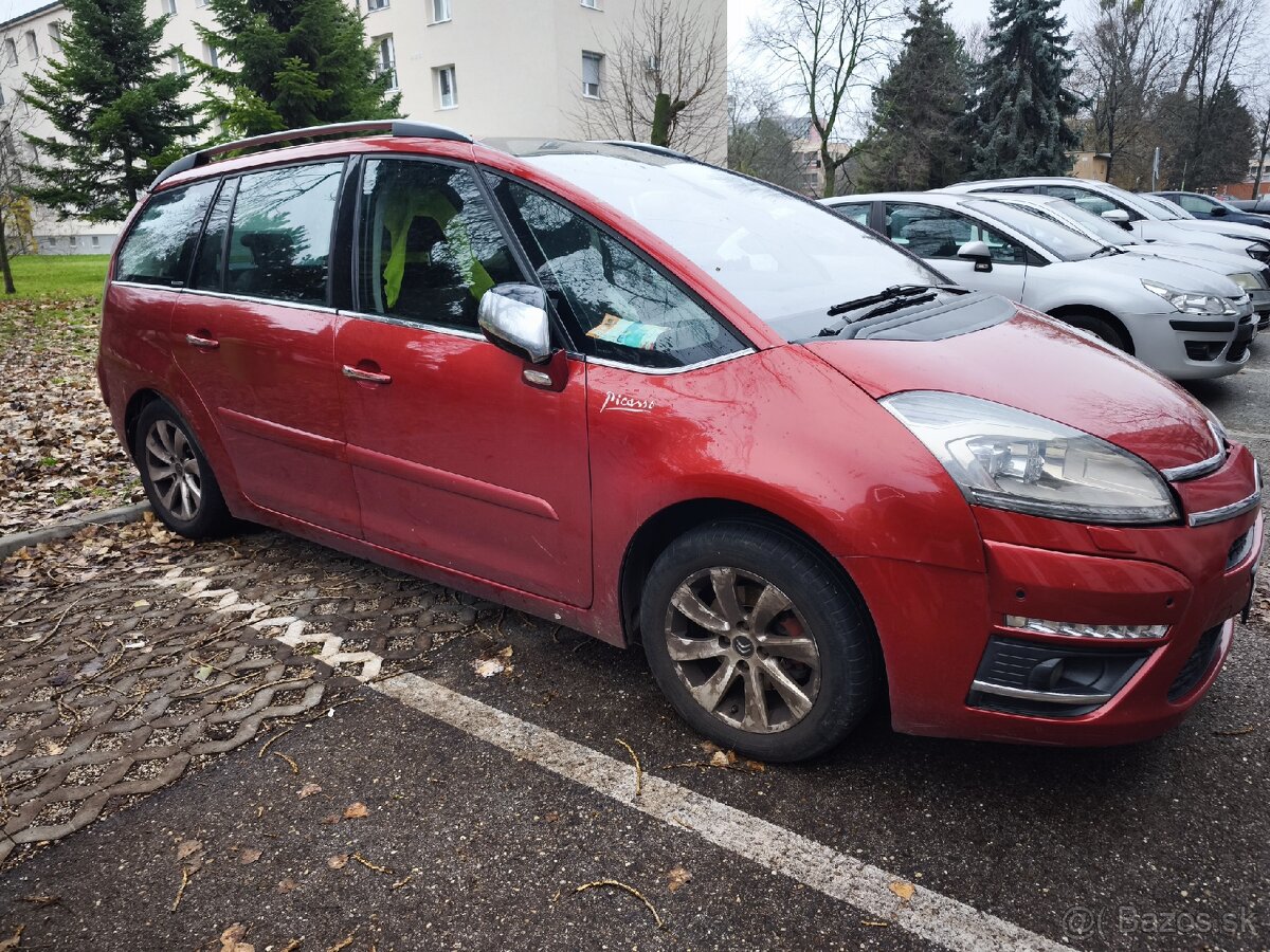 Citroen c4 grand Picasso 2012 - 5