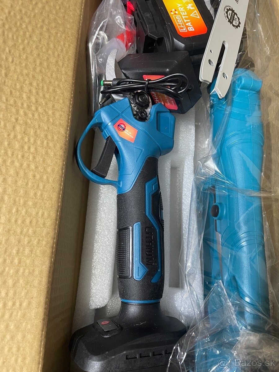 AKU záhradné náradie 3v1 – teleskopická píla + nožnice - 5