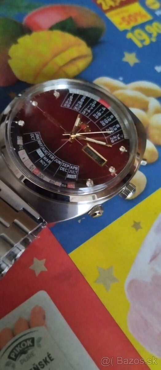 odolné hodinky ORIENT AUTOMATIK MULTIKALENDAR - 5