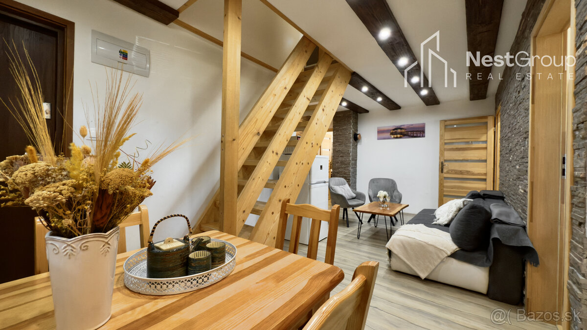 PREDAJ ŠTÝLOVÝ 4-IZBOVÝ MEZONET, VALČIANSKA DOLINA - 5