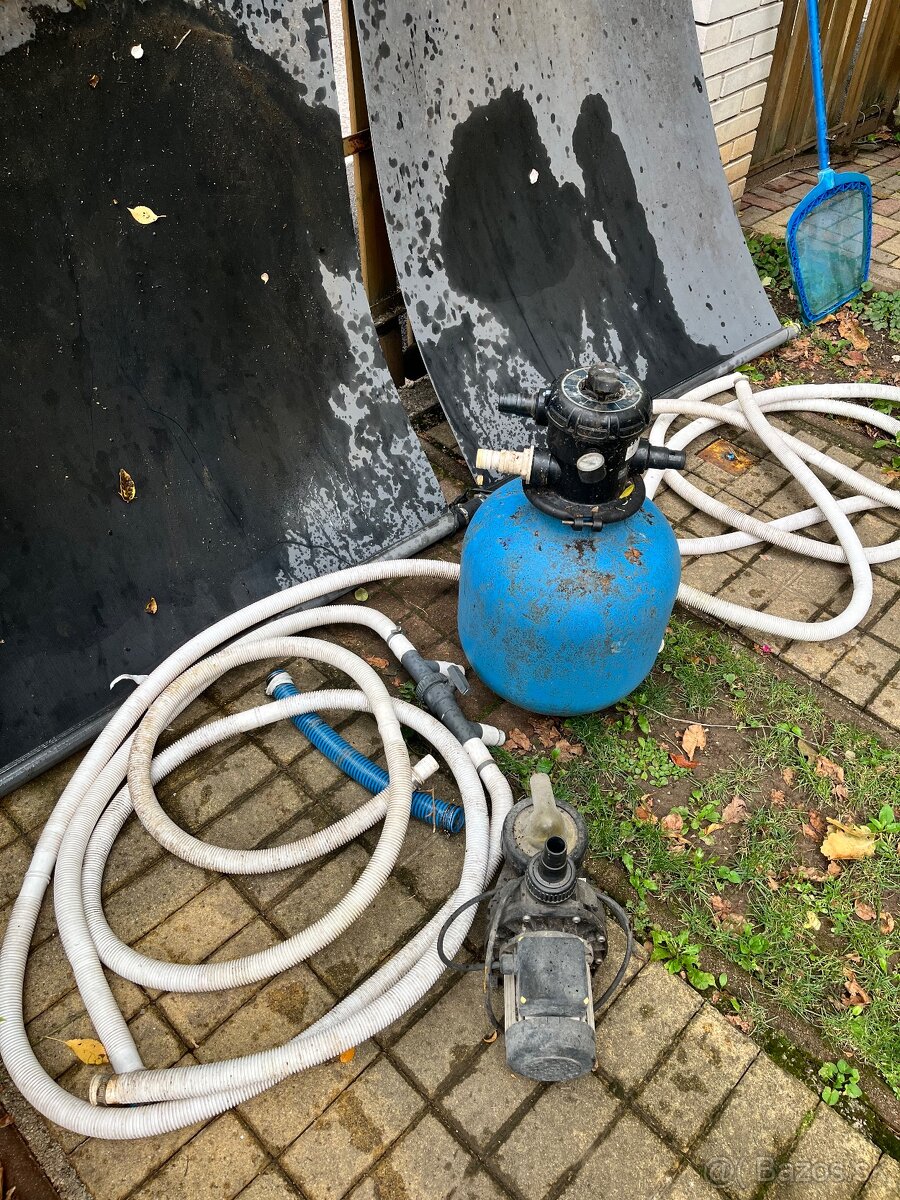 Systém na ohrev a filtráciu bazéna - 5