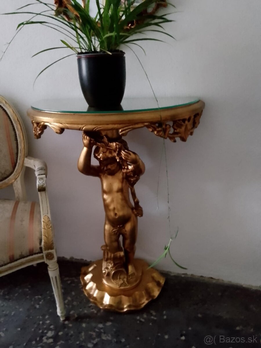 znížená cena konzola so zrkadlom - 5