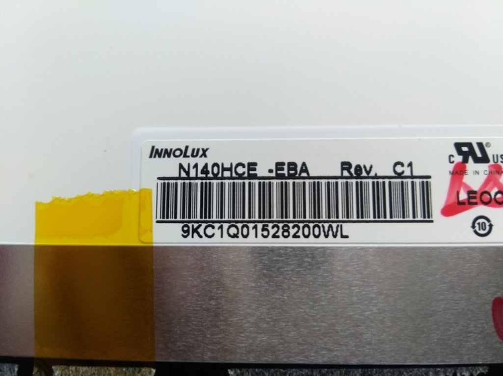 predám displej z notebooku Lenovo Yoga 3 14 - 5