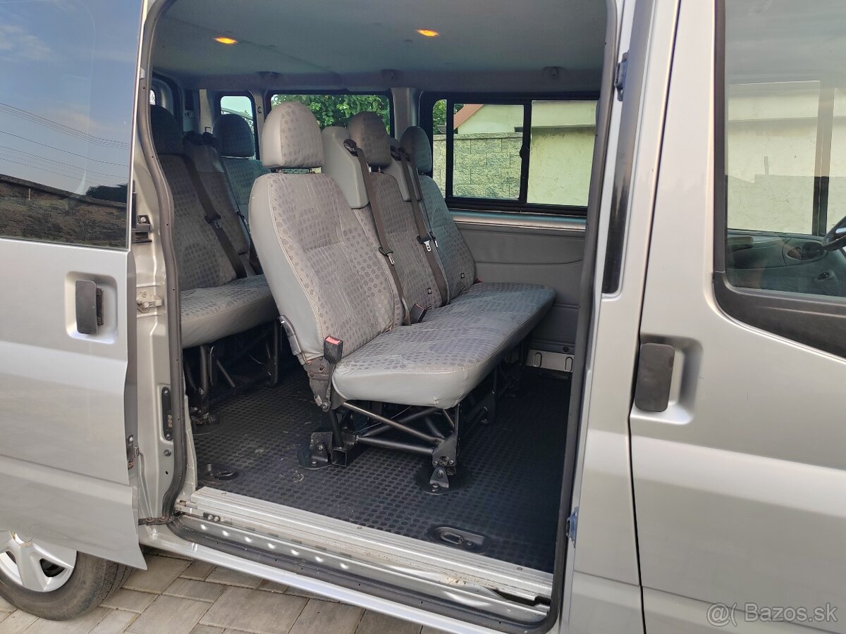 Ford Transit 9 miest , klíma. - 5