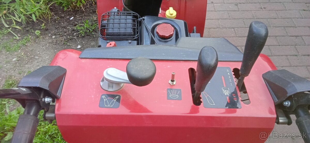 Snežná fréza . - 5