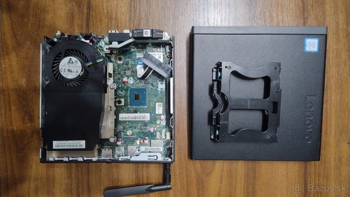 Lenovo ThinkCentre M720q Tiny-Mini PC,i5,16GB RAM, 500GB SSD - 5