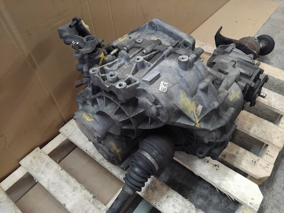 6st. prevodovka 4x4 LMU - Tiguan - 5