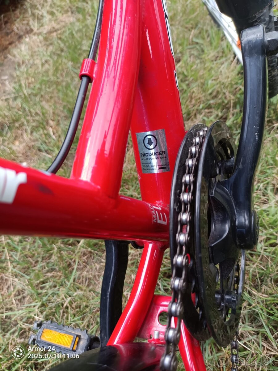 Dievčenský bicykel 20" - 5