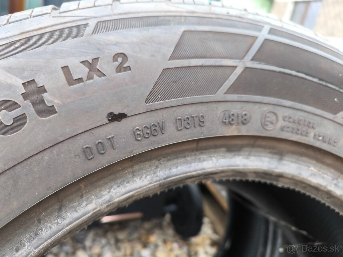 Letné pneu 215/65/R16 - 5