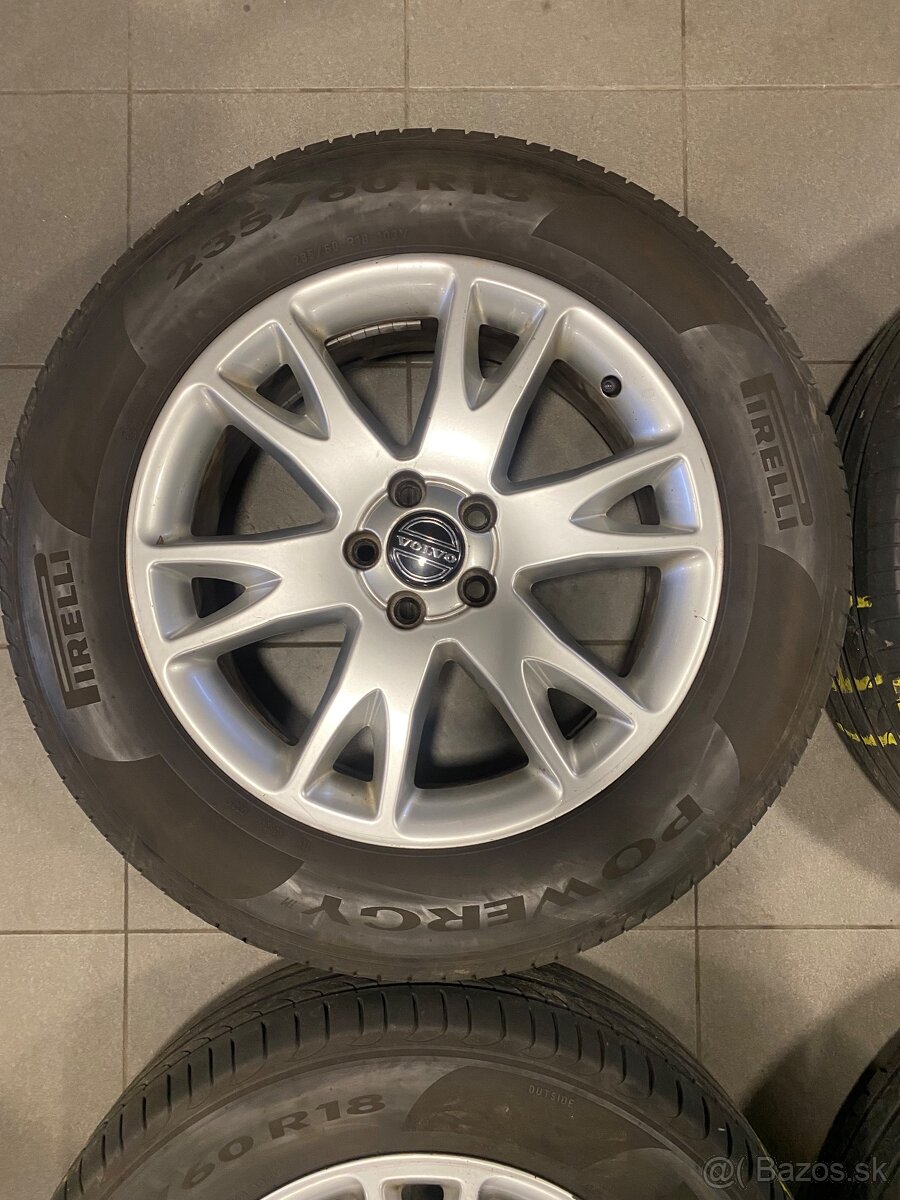 Elektróny 7Jx18 ET49 Volvo - 5