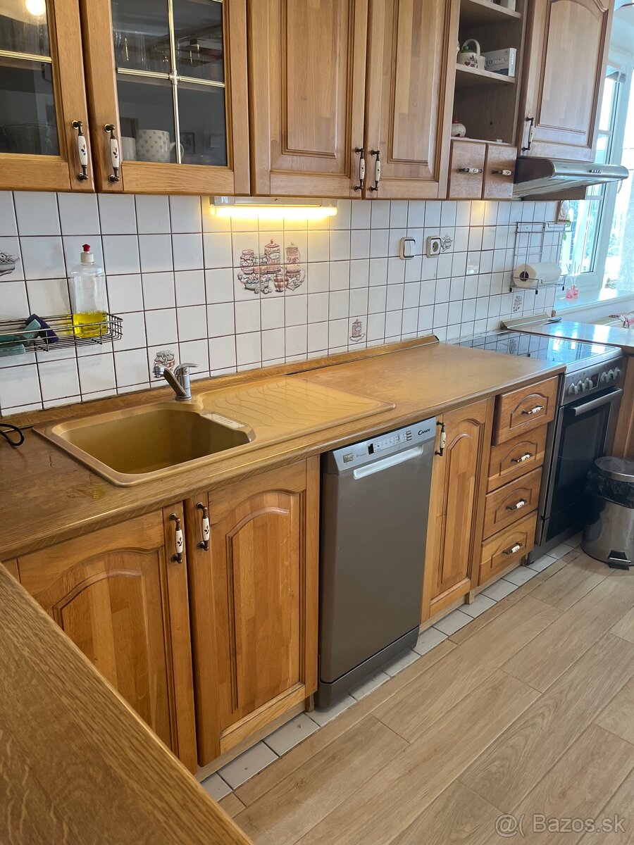 Použitá kuchynská linka - 5