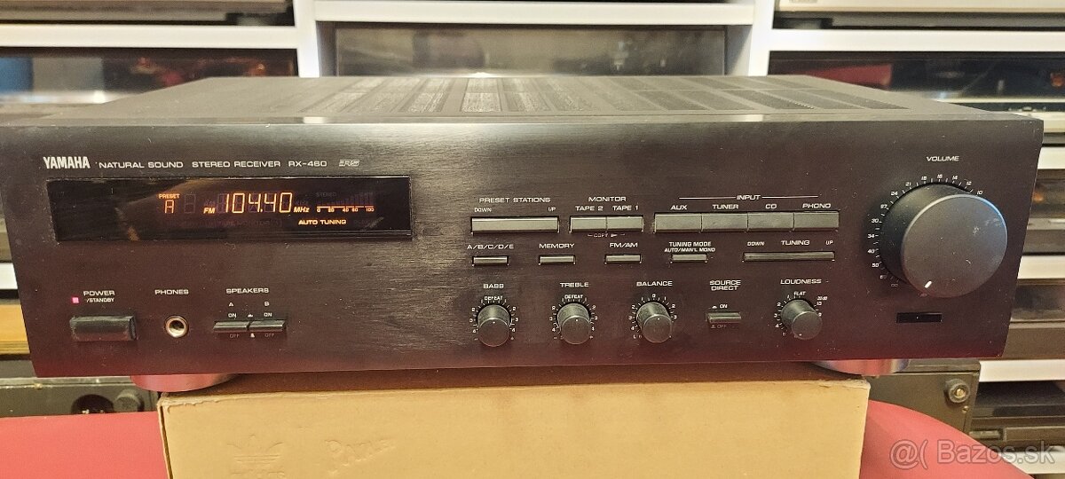 Predám receivery Yamaha - 5