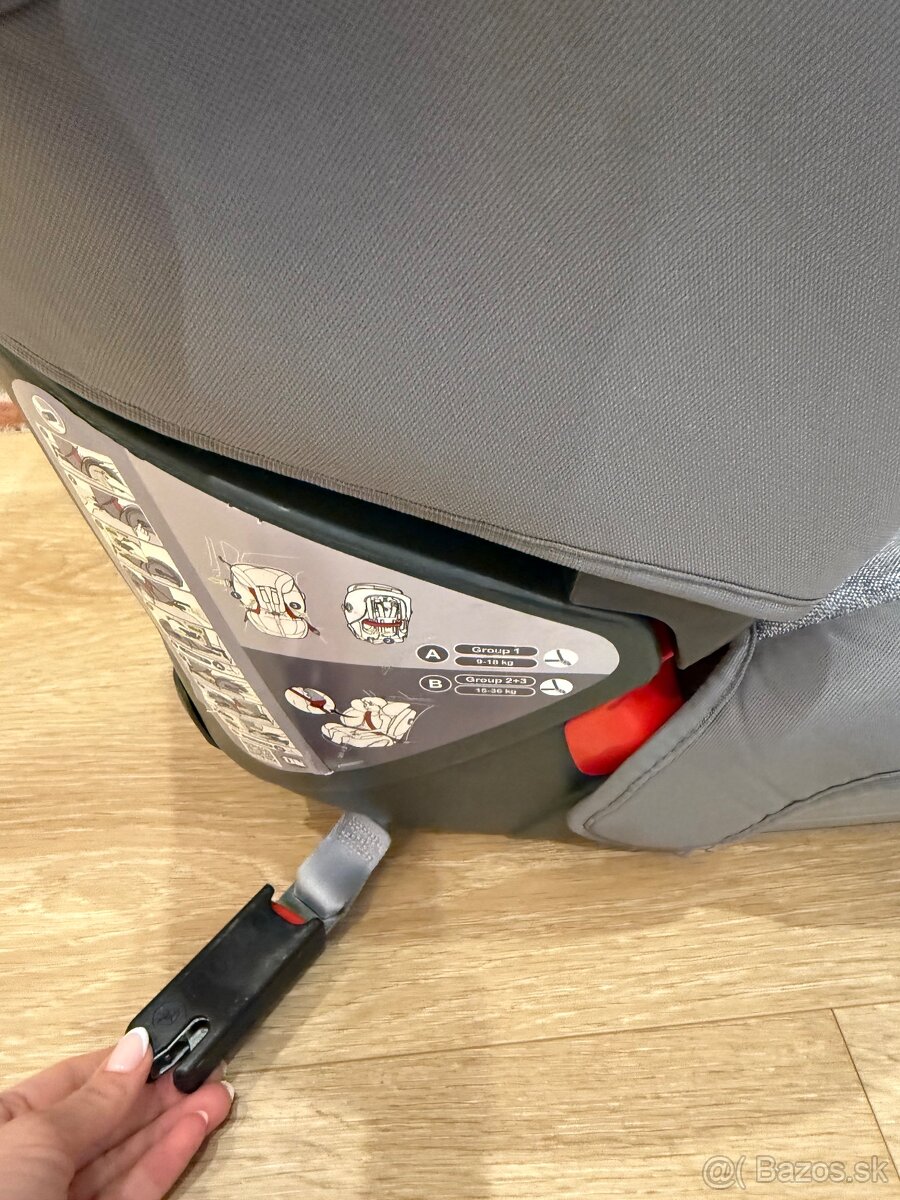 Autosedacka Britax Romer Evolve - 5