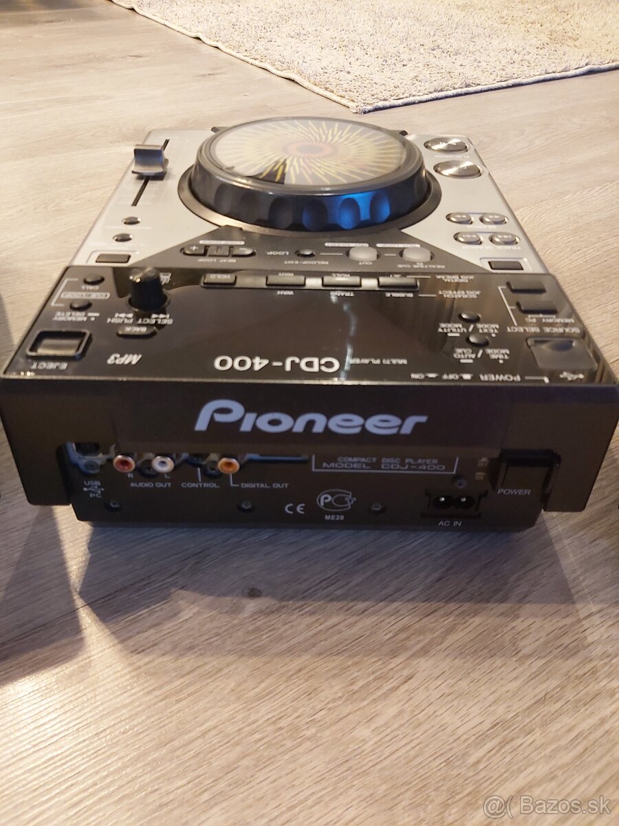 PIONEER CDJ 400 - 5