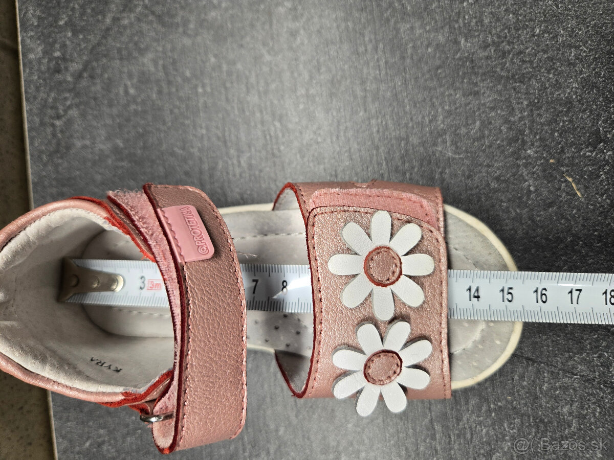 predam dievcenske sandalky 24 Protetika - 5