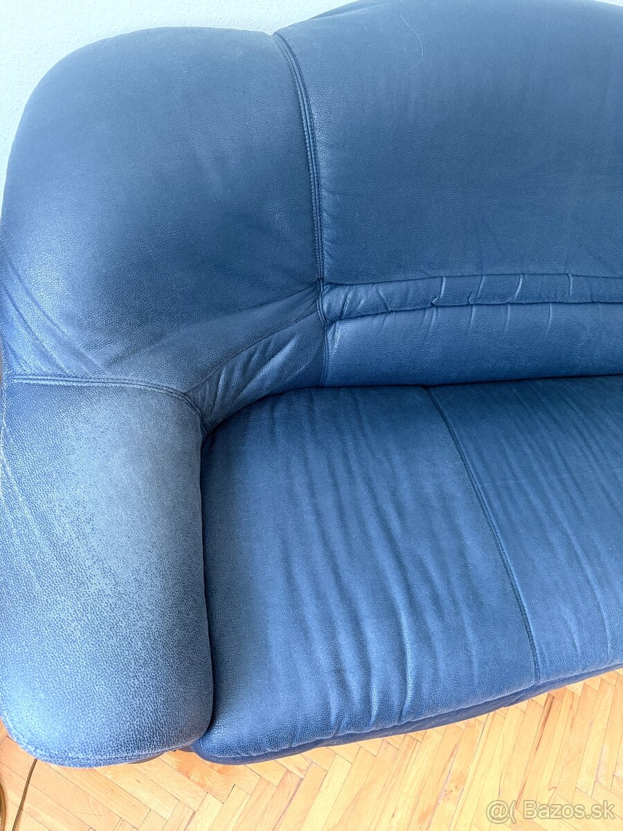 Kožená sedačka lacno - 5