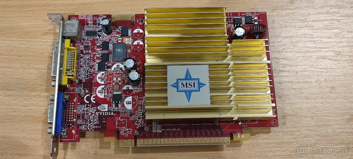 Retro PC základ (Doska + CPU + RAM + Grafika + ZDROJ) - 5