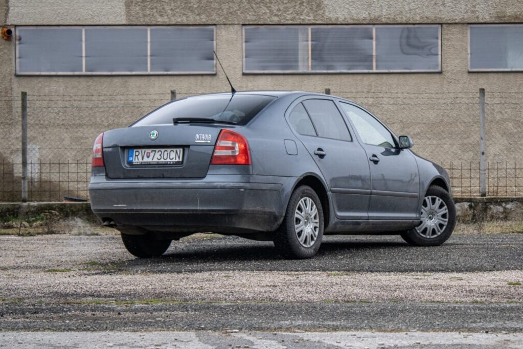 Škoda Octavia 2 z roku 2007 - 5