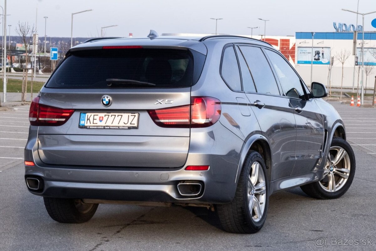BMW X5 xDrive30d A/T, 190kW (2015) - 5