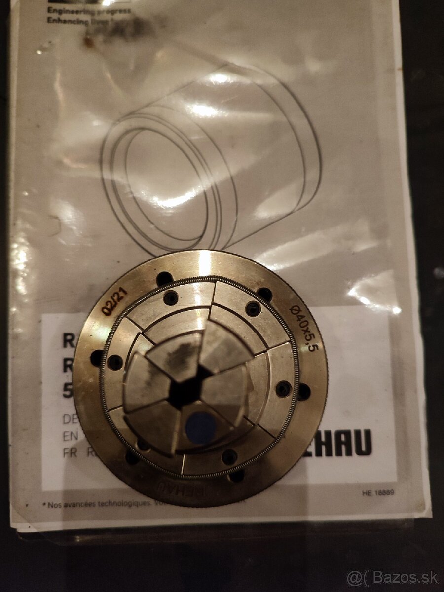 REHAU RAUTOOL A5 – Aku lisovacia sada - 5