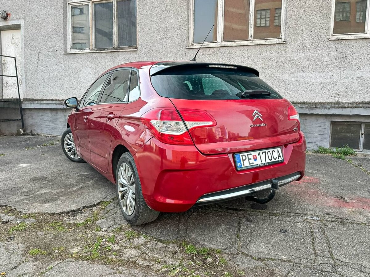 Citroën C4 1.6 HDi 110k Exclusive - 5