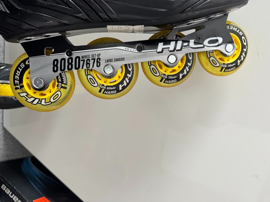 INLINE BRUSLE BAUER RS, VEL. 48/12 R - 5