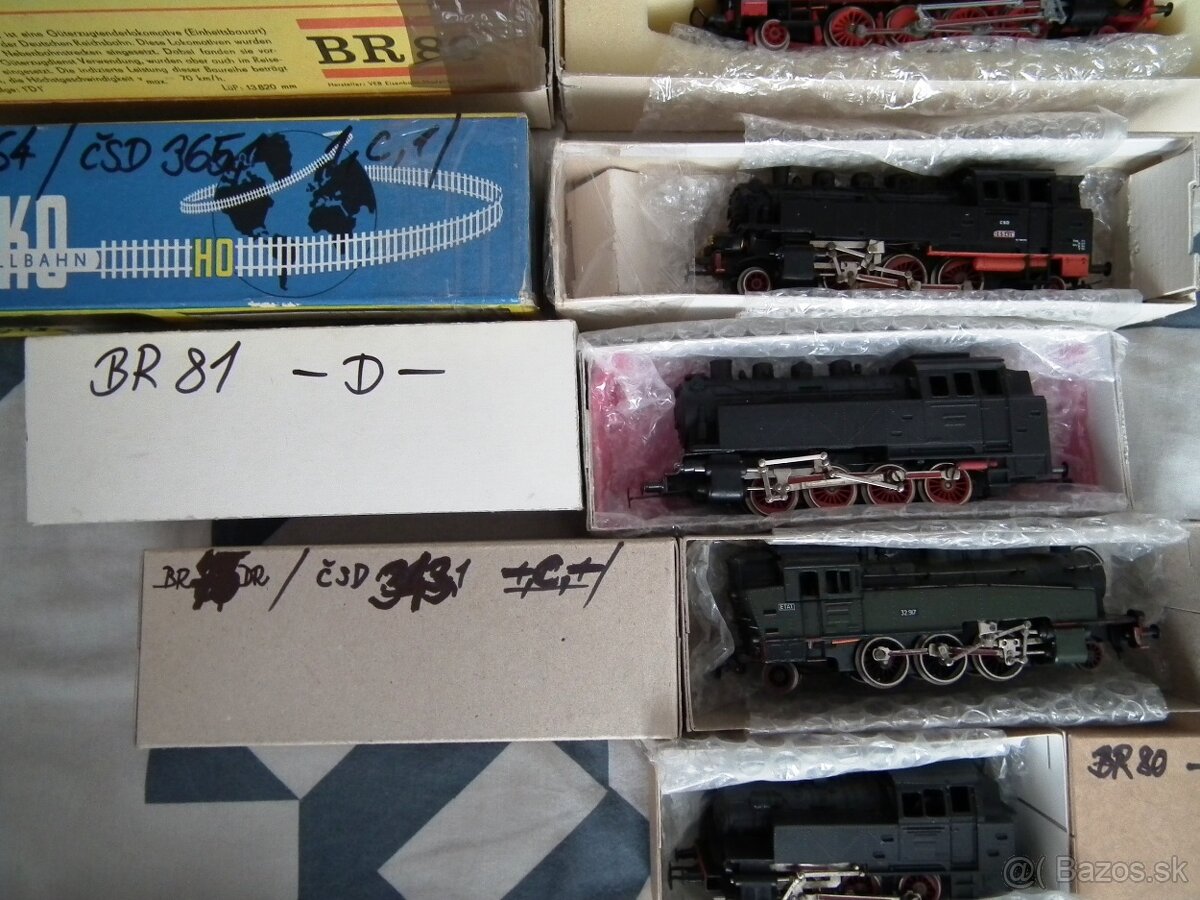 Predam H0 Modely Vlaciky - 5