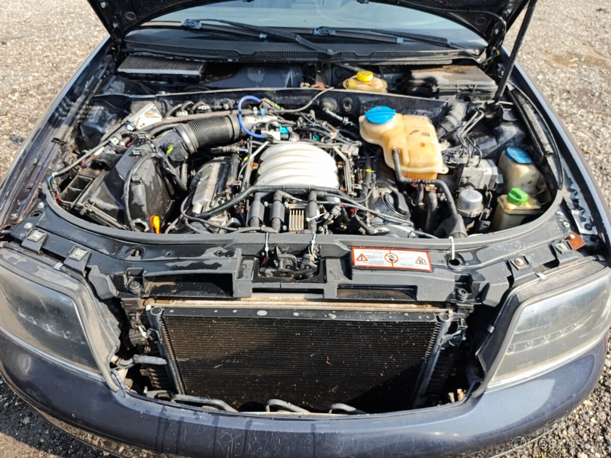 Audi A6 C5 2.8 benzín V6 - 5
