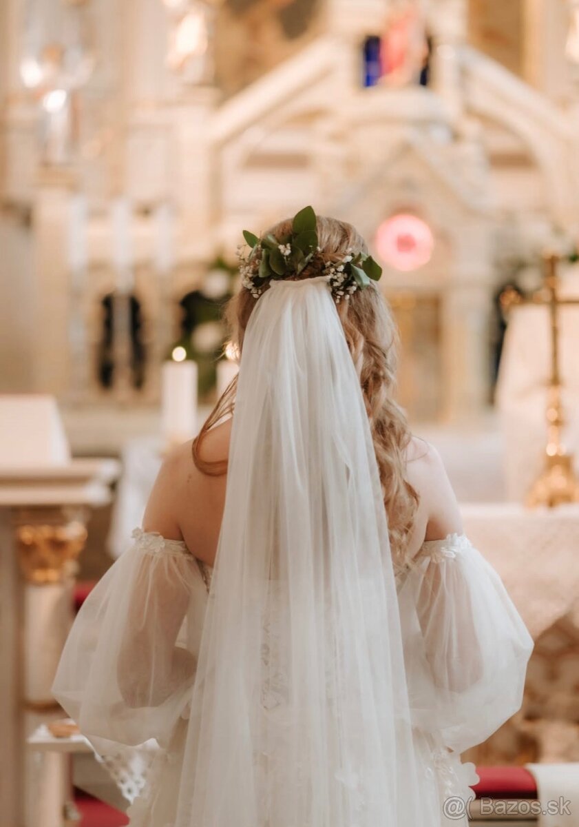 Svadobné šaty 36/38 - 42 - 5