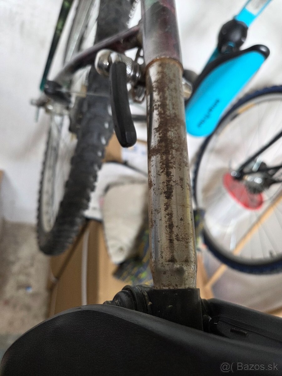 Horskú bicykel Irok - 5