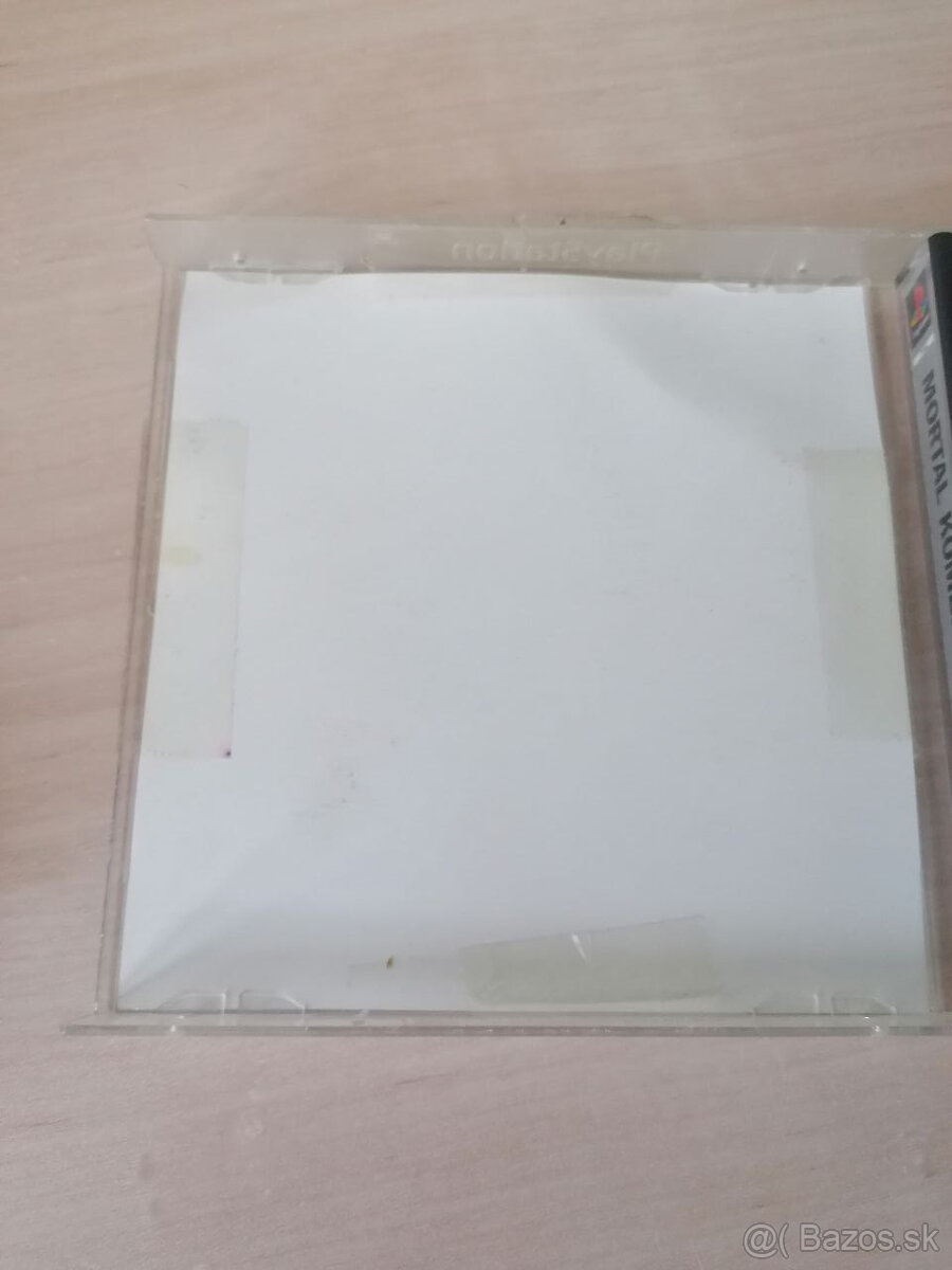 Mortal Kombat Trilogy platinum ps1 - 5