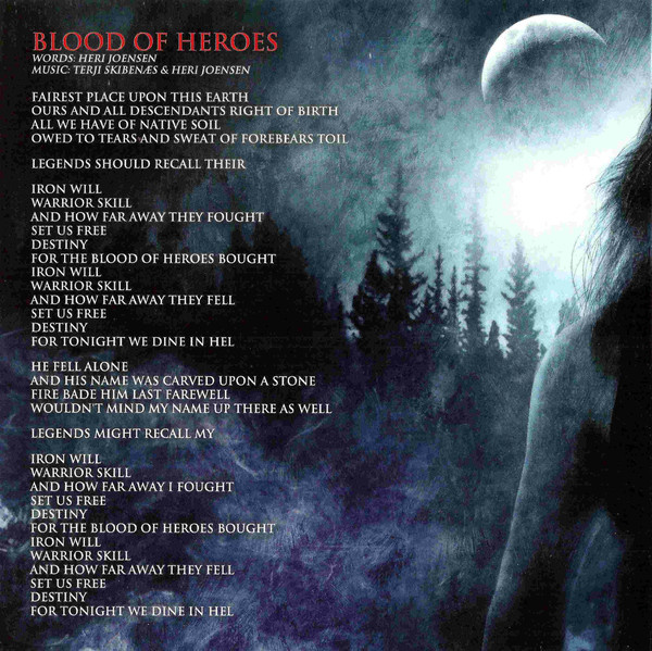 cd Týr – Valkyrja 2013 - 5
