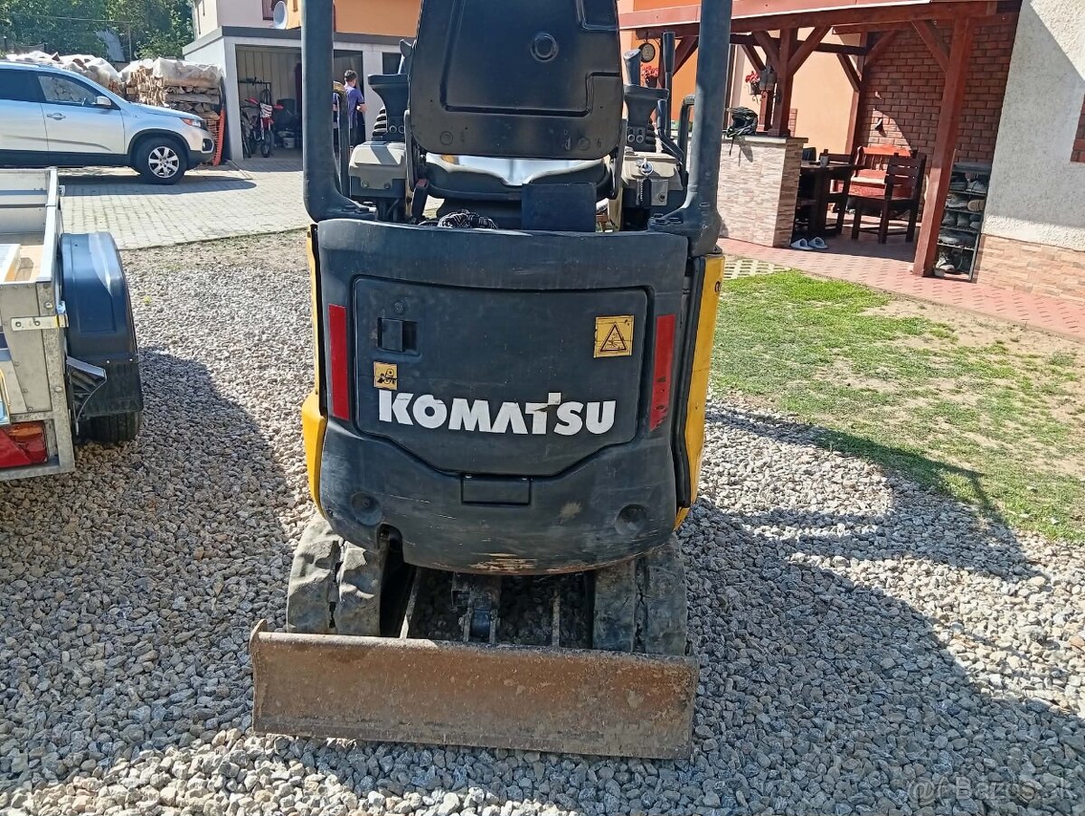 Minibager Komatsu - 5