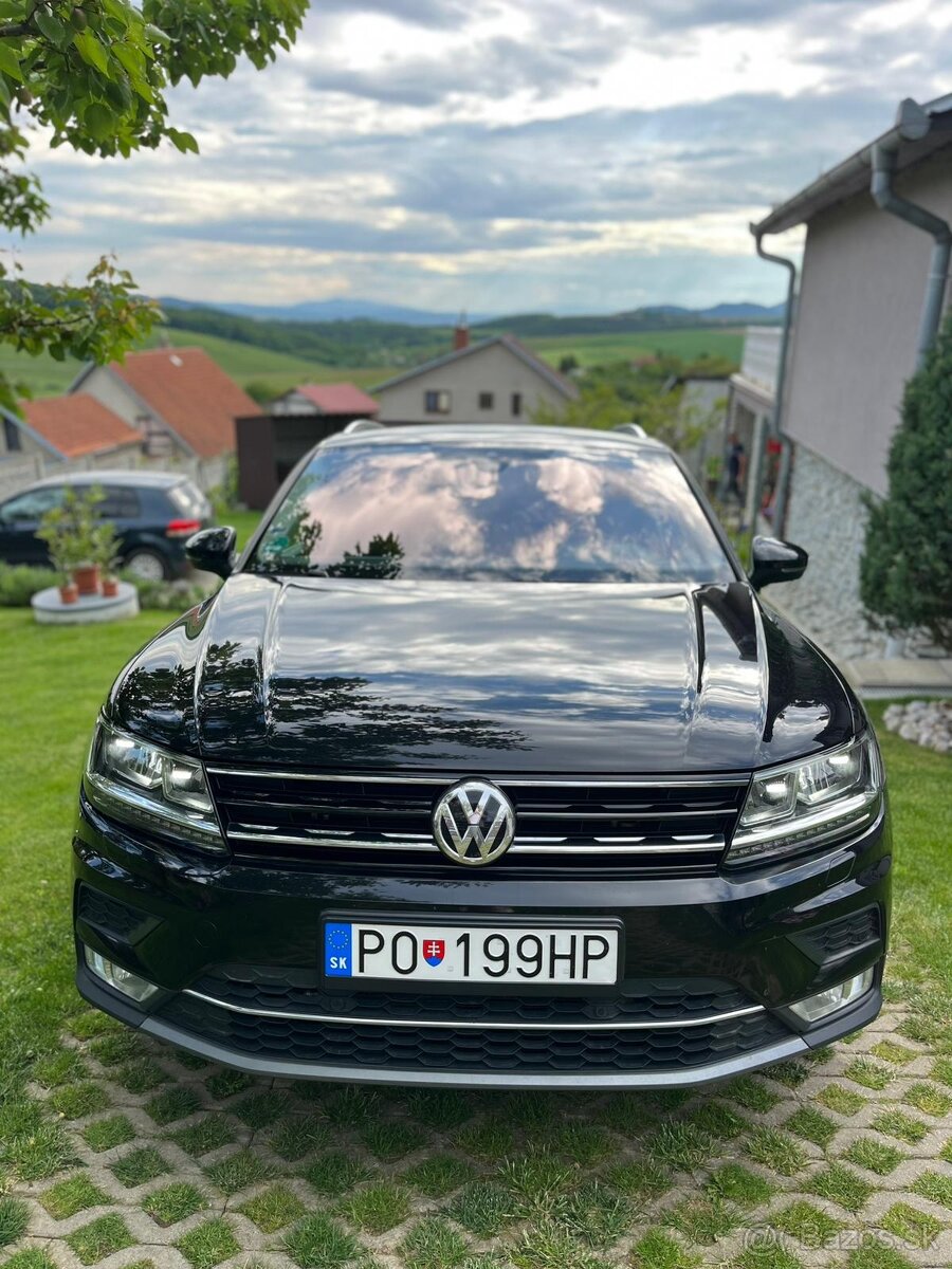 Volkswagen Tiguan 2.0 TDI 190k 4MOTION Highline DSG
