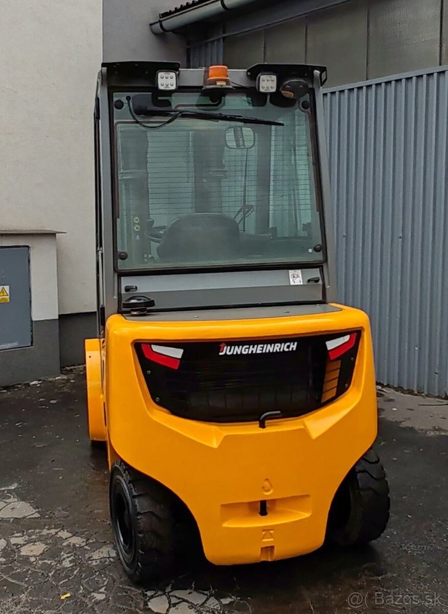 Dieselový VZV Jungheinrich DFG 430s - 5