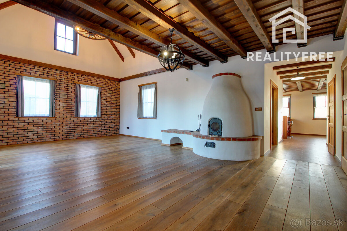 Vidiecka romantická vila na 840 m², 25 min. od Petržalky - 5