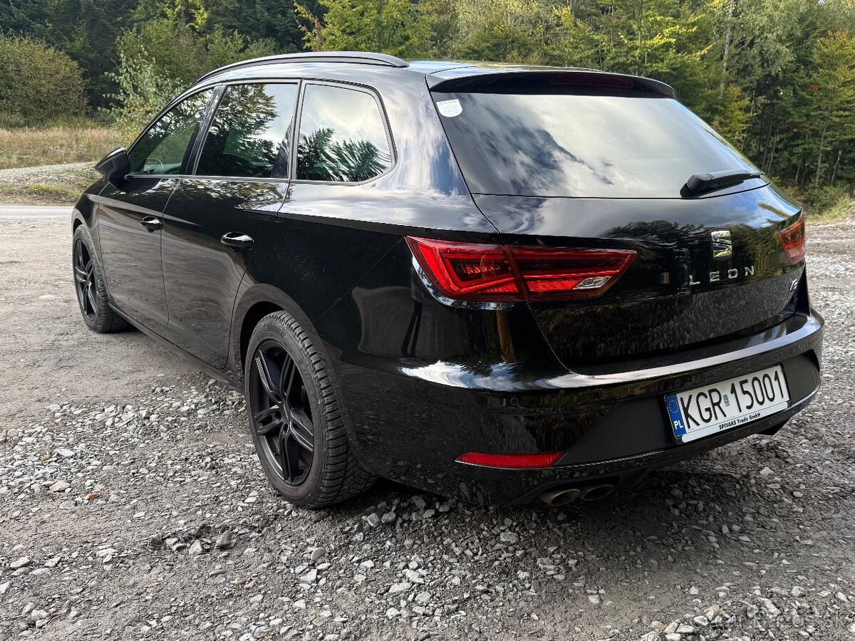 Seat Leon Sportstourer 2.0 TDI DSG FR - 5