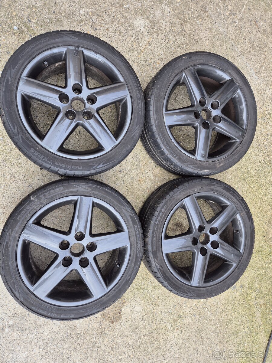 Elektrony Audi 5x112 225/45 r17 - 5