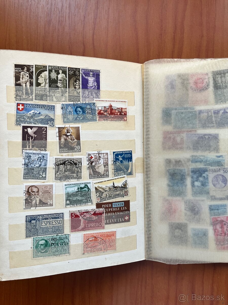 Predám poštové známky - 5
