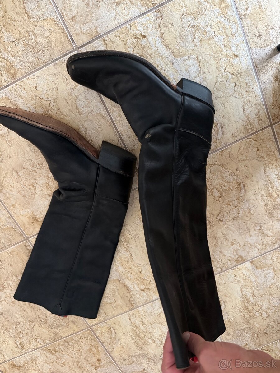 Čižmy jazdecké - 5