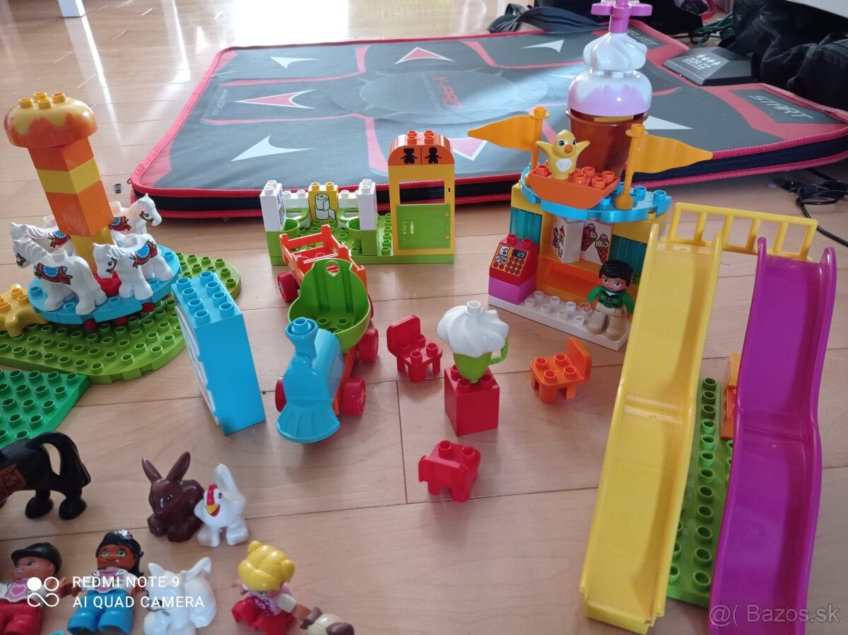 LEGO DUPLO - PLNÝ BOX - 5