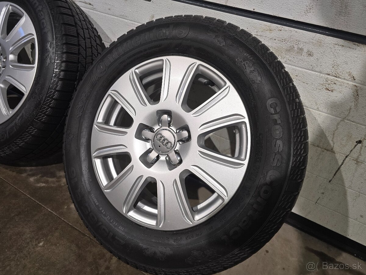 Zimná Sada AUDI Q3/Volkswagen Tiguan 215/65 R16 - 5