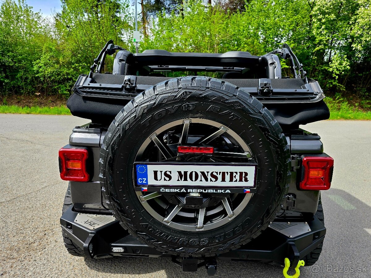 Jeep Wrangler Sport JL, 35" Pneu, 3,6 V6, DPH, NEBOURANÉ