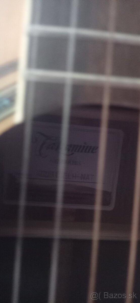 Elektroakusticka gitara pre ľaváka - 5