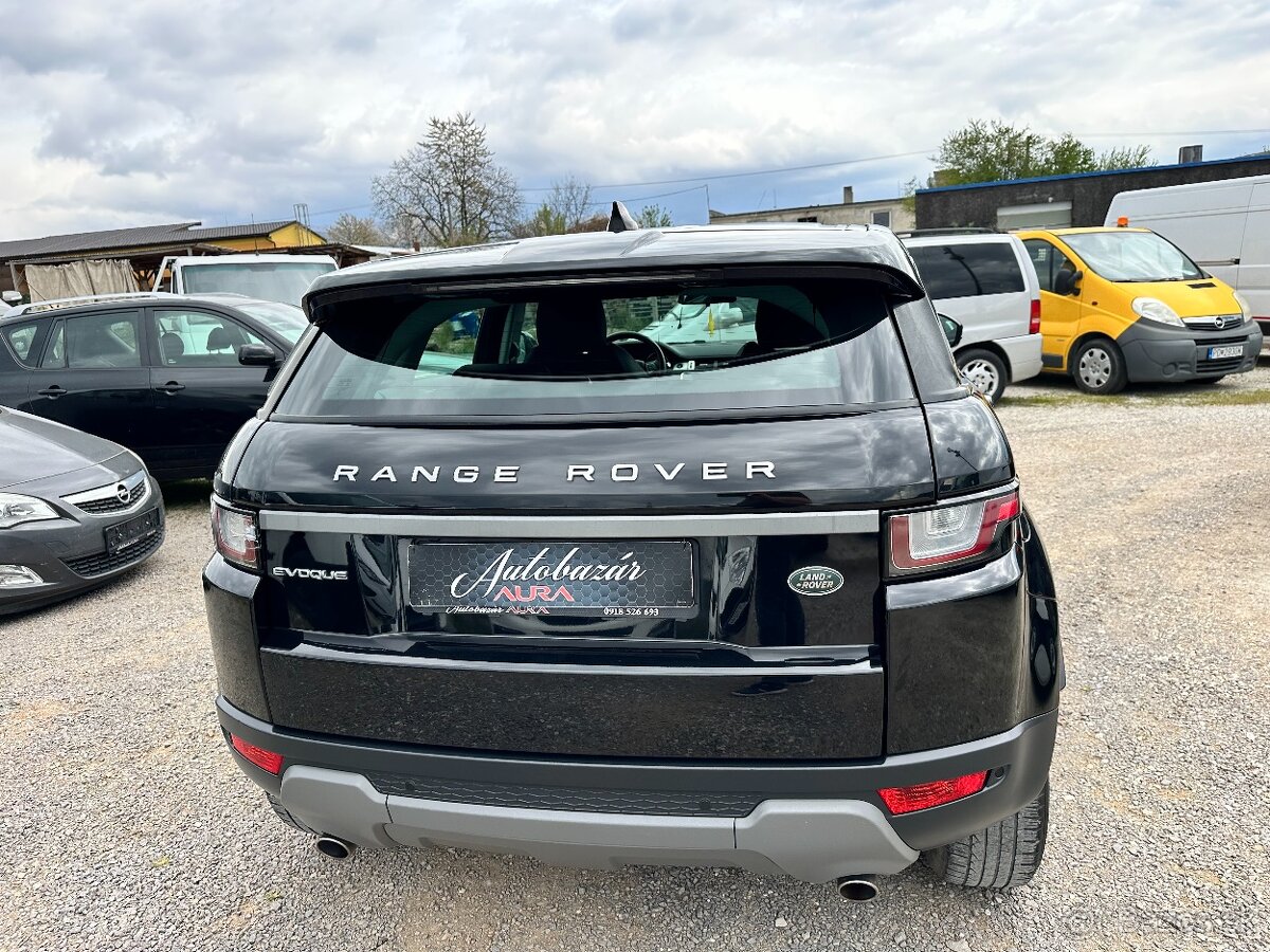 Land Rover Range Rover Evoque 2.0 TD4 e-Capability 150