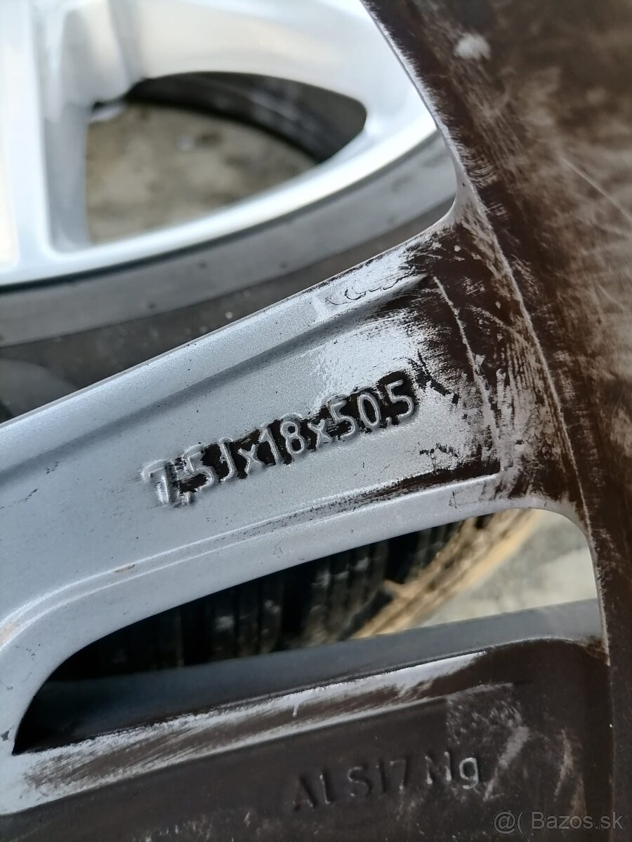 disky 5x108 R18 original VOLVO + 235/55/18 zima - 5